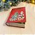 Lata de Metal de Natal - Livro Noel Clássico - 11,5x10x3,8cm - 1 unidade - Rizzo - Imagem 1