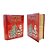 Lata de Metal de Natal - Livro Noel Clássico - 11,5x10x3,8cm - 1 unidade - Rizzo - Imagem 2