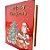 Lata de Metal de Natal - Livro Noel Clássico - 11,5x10x3,8cm - 1 unidade - Rizzo - Imagem 5