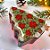 Lata de Metal de Natal - Árvore De Natal - 18x15x6cm - 1 unidade - Rizzo - Imagem 1