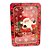 Lata De Metal De Natal Com Visor - Santa - 19x13x5,7cm - 1 unidade - Rizzo - Imagem 5