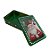 Lata De Metal De Natal Com Visor - Papai Noel - 19x13x5,7cm - 1 unidade - Rizzo - Imagem 4
