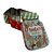 Lata de Metal de Natal - Pote Santa´s Cookies - 15x9,8x5,8cm - 1 unidade - Rizzo - Imagem 4