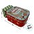 Lata de Metal de Natal - Pote Santa´s Cookies - 15x9,8x5,8cm - 1 unidade - Rizzo - Imagem 5