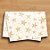 Papel Seda - Brilhar Marfim e Ouro - 49x69cm - 50 unidades - Cromus - Rizzo - Imagem 1