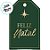 Tags Decorativa de Natal - Desejos Natalinos - 8x5cm - 12 unidades - Cromus - Rizzo - Imagem 4