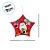 Caixa Para Lembrancinha - Estrela Presentes Compose - 15x14,5x3cm - 10 unidades - Cromus - Rizzo - Imagem 4