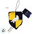 Enfeite para Pendurar - Lufa Lufa - Harry Potter - 10cm - 1 unidade - Cromus - Rizzo - Imagem 4
