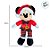 Pelúcia Mickey Mouse de Natal - Xadrez Verde e Vermelho - 45cm - 1 unidade - Disney Original - Rizzo - Imagem 7