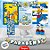Adesivo Decorativo - Pato Donald - 12 unidades - Disney Original - Rizzo - Imagem 4