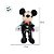 Pelúcia Mickey Happy Halloween Personalizado - 30cm - 1 unidade - Disney Original - Rizzo - Imagem 3