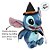 Pelúcia Stitch Halloween - Bruxo Personalizado - 30cm - 1 unidade - Disney Original - Rizzo - Imagem 4