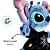 Pelúcia Stitch Halloween Personalizado - Aranha - 30cm - 1 unidade - Disney Original - Rizzo - Imagem 4