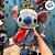 Pelúcia Stitch de Natal Personalizado - 30cm - 1 unidade - Disney Original - Rizzo - Imagem 4