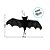 Enfeite Para Pendurar De Halloween - Morcego - 20x40cm - 1 unidade - Florarte  - Rizzo - Imagem 3