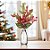 Galho Decorativo de Natal  - Frutinhas e Ramos - 41x26x6,5cm - 1 unidade - Cromus - Rizzo - Imagem 1