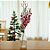 Galho Decorativo de Natal - Frutas e Pinha com Neve - 42x14x5cm - 1 unidade - Cromus - Rizzo - Imagem 1