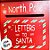 Enfeite Decorativo de Natal  - Caixa de Correio Decorativa com Tampa - 18,5x12,5x7cm - 1 unidade - Cromus - Rizzo - Imagem 3