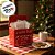 Enfeite Decorativo de Natal  - Caixa de Correio Decorativa com Tampa - 18,5x12,5x7cm - 1 unidade - Cromus - Rizzo - Imagem 6