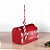 Enfeite Para Pendurar de Natal - Correio Carta Vermelho - 5,5x8cm - 1 unidade - Cromus - Rizzo - Imagem 1