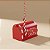 Enfeite Para Pendurar de Natal - Correio Carta Vermelho - 5,5x8cm - 1 unidade - Cromus - Rizzo - Imagem 1