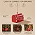 Enfeite Para Pendurar de Natal - Correio Carta Vermelho - 5,5x8cm - 1 unidade - Cromus - Rizzo - Imagem 2