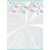Saco Transparente Decorado Petit Colors - 10x14cm - 50 unidades - Cromus - Rizzo Embalagens - Imagem 1