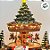 Cenário De Natal - Parque de Diversão com Som , Luz e Movimento - 94x65x60,5cm - RZO02333 - 1 unidade - Rizzo - Imagem 7