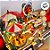 Cenário De Natal - Parque de Diversão com Som , Luz e Movimento - 23x18,5x16,5cm - RZO02334 - 1 unidade - Rizzo - Imagem 4