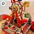 Cenário De Natal - Roda Gigante com Som , Luz e Movimento - 29,5x24,5x34,5cm - 1 unidade - Rizzo - Imagem 5