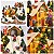 Cenário De Natal - Montanha de Ski de Natal com Som , Luz e Movimento - 30x26x21cm - RZO02328 - 1 un - Rizzo - Imagem 5