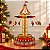Cenário De Natal - Brinquedo de Parque de Diversão com Som , Luz e Movimento - 29x29x55cm - RZO2326 - 1 unidade - Rizzo - Imagem 1
