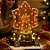 Cenário De Natal - Roda Gigante com Som , Luz e Movimento - 19,5x14x24,5cm - 1 unidade - Rizzo - Imagem 1