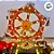 Cenário De Natal - Roda Gigante com Som , Luz e Movimento - 19,5x14x24,5cm - 1 unidade - Rizzo - Imagem 3