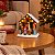 Cenário De Natal - Lojinha de Madeira com Luz - 10,5x7,5x11cm - RZO02307 - 1 unidade - Rizzo - Imagem 5
