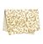 Papel de Seda - 49x69cm - Arabesco Ouro e Marfim - 10 folhas - Rizzo Embalagens - Imagem 1
