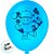 Balão Látex Redondo 9" Stumble Guys - 23cm - 25 unidades - Regina - Rizzo - Imagem 2