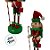 Duende De Madeira - Candy Cane - Vermelho e Verde - 25cm - 1 unidade - Artlille  - Rizzo - Imagem 2