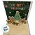 Cartão de Natal 3D - Rena - 11x11cm - 1 unidade - Artlille  - Rizzo - Imagem 2