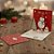 Cartão de Natal 3D - Boneco De Nave -11x11cm - 1 unidade - Artlille  - Rizzo - Imagem 1
