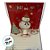 Cartão de Natal 3D - Boneco De Nave -11x11cm - 1 unidade - Artlille  - Rizzo - Imagem 2