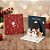 Cartão de Natal 3D - Papai Noel - 11x11cm - 1 unidade - Artlille  - Rizzo - Imagem 1