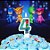 Vela Festa Pj Masks - Número 4 - 8x5cm  - 1 unidade - Regina - Rizzo - Imagem 1
