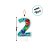 Vela Festa Pj Masks - Número 2 - 8x5cm - 1 unidade - Regina - Rizzo - Imagem 2