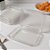 Kit Marmita de Plástico 900 ml - 10 unidades - 20x15cm - 10 unidades - Rizzo - Imagem 1