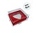 Caixa Para Doce Com Visor De Coração - 20,5x17x6,5cm - Vermelho  - 5 unidades - Rizzo - Imagem 3