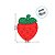 Molde de Silicone Pop It - Morango - 15,5x12,5cm - 1 unidade - Rizzo - Imagem 3