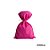 Saco para Surpresas em TNT - Rosa Escuro - 0,45x0,60xm  - 1 unidade - Rizzo - Imagem 1