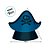 Chapéu de Aniversário - Jake e os Piratas da Terra do Nunca - 18x13cm - 8 unidades - Regina - Rizzo - Imagem 3