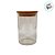 Pote de Vidro Hermético com Tampa de Bambu - 6,5x10cm - 325ml - 1 unidade - Rizzo - Imagem 3